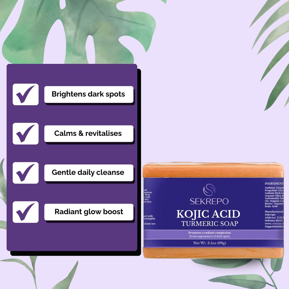 Kojic Acid Turmeric Soap