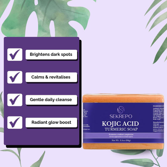 Kojic Acid Turmeric Soap