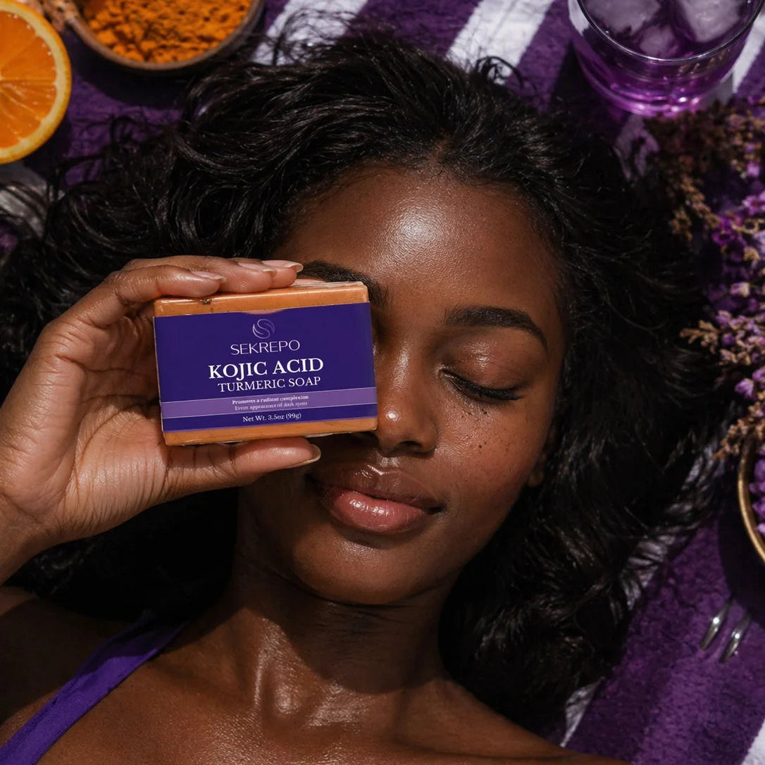 Kojic Acid Turmeric Soap