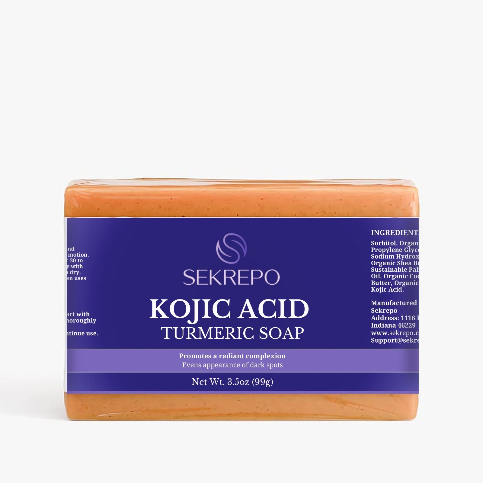 Kojic Acid Turmeric Soap