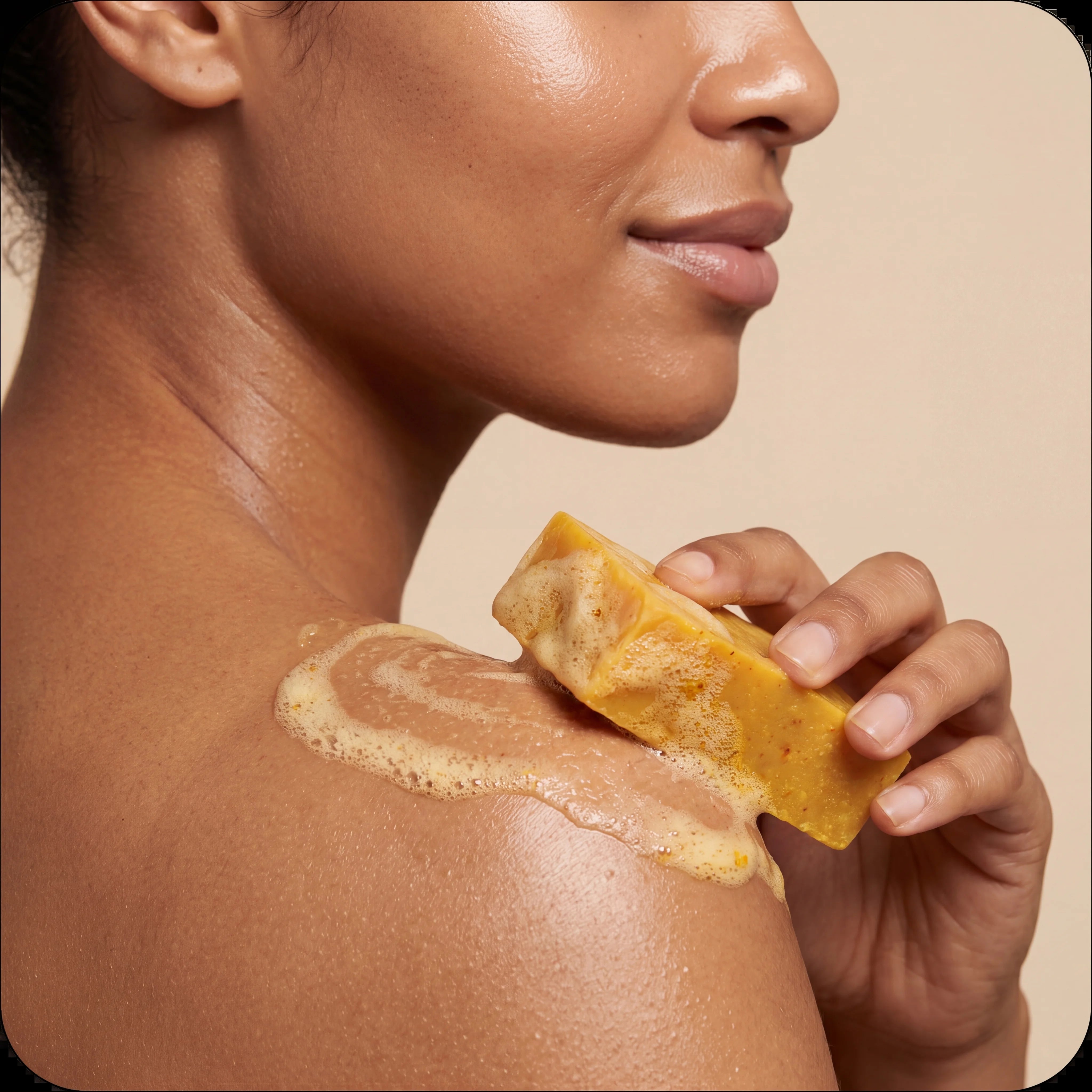 Kojic Acid Turmeric Soap