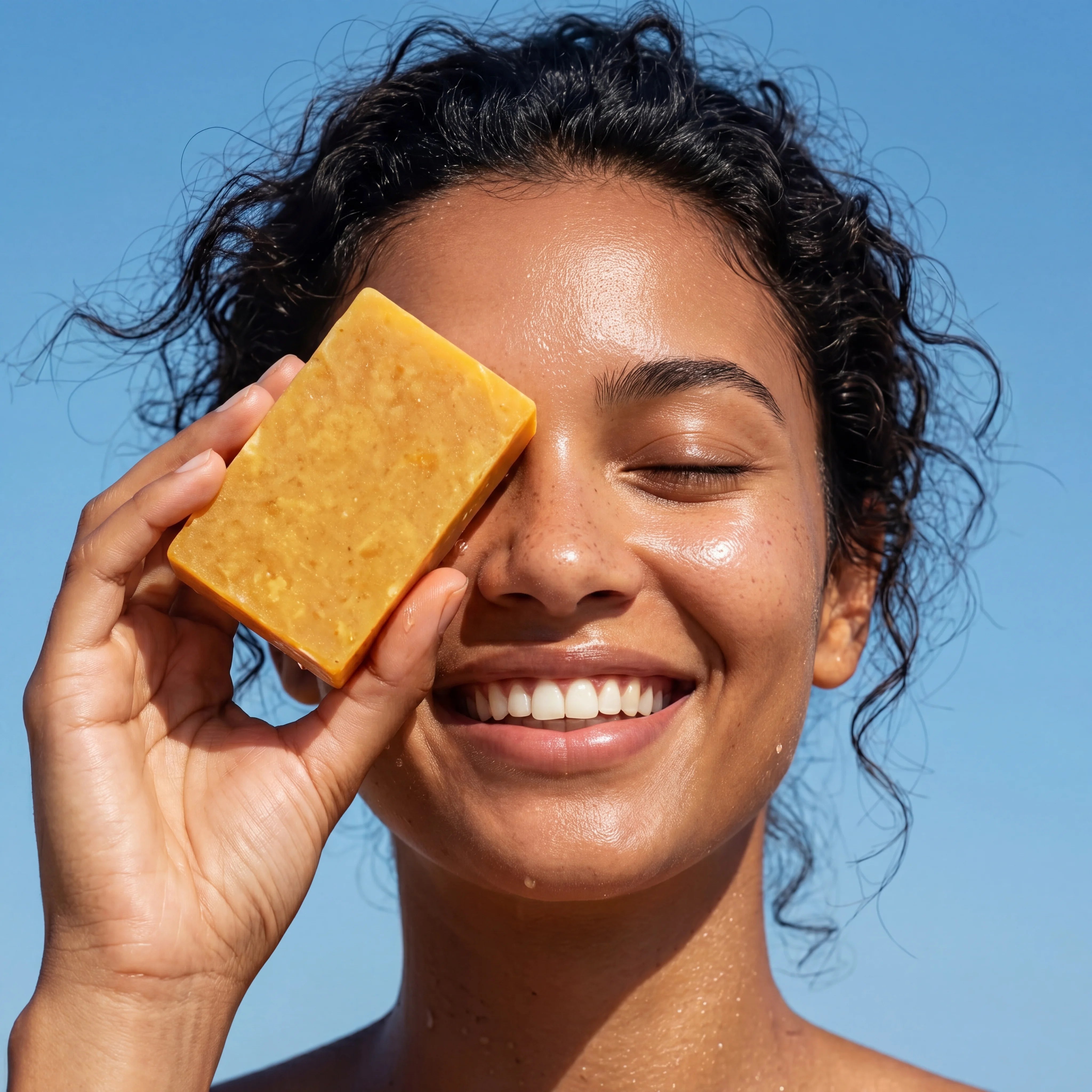 Kojic Acid Turmeric Soap