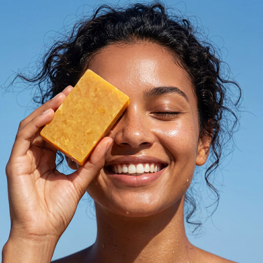 Kojic Acid Turmeric Soap