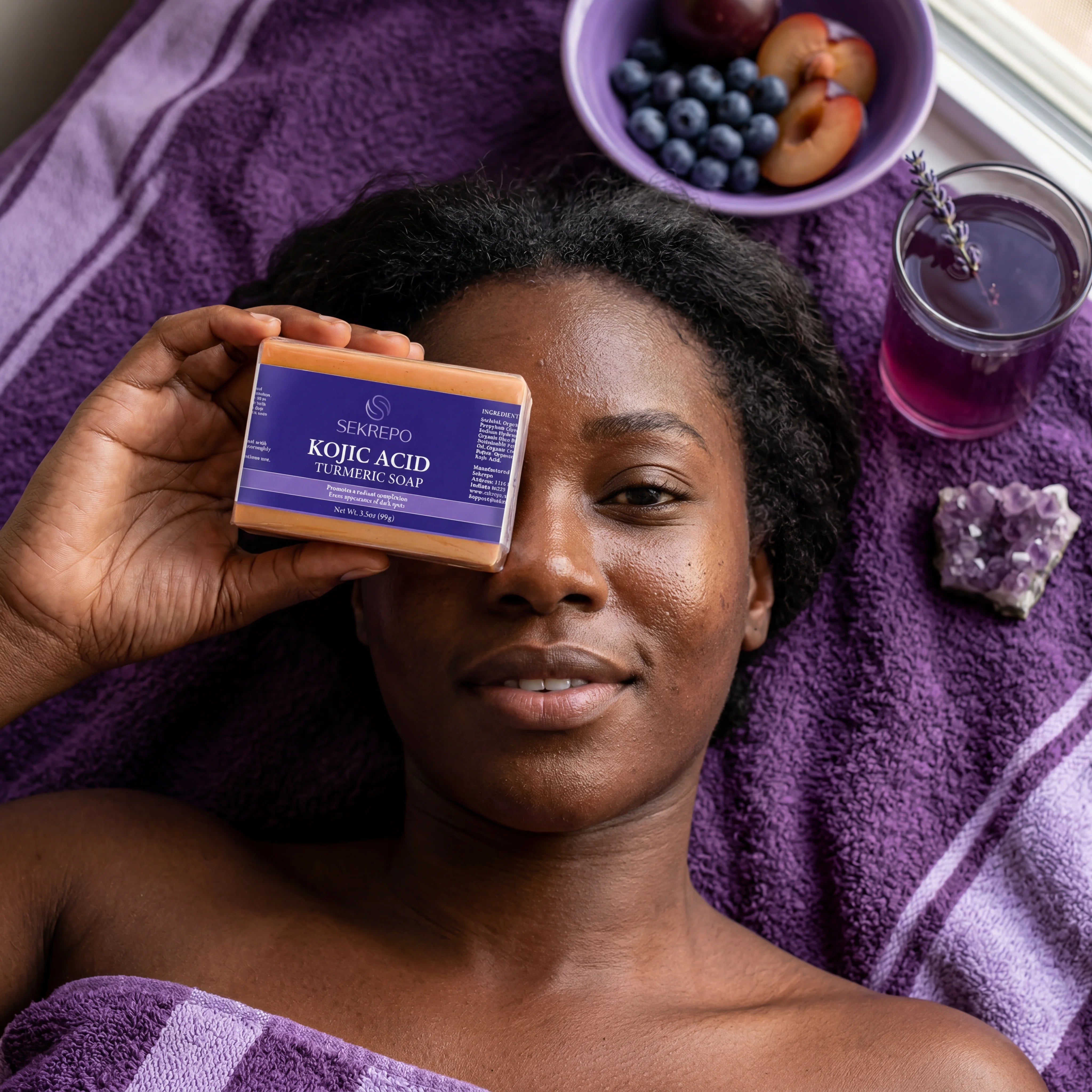 Kojic Acid Turmeric Soap