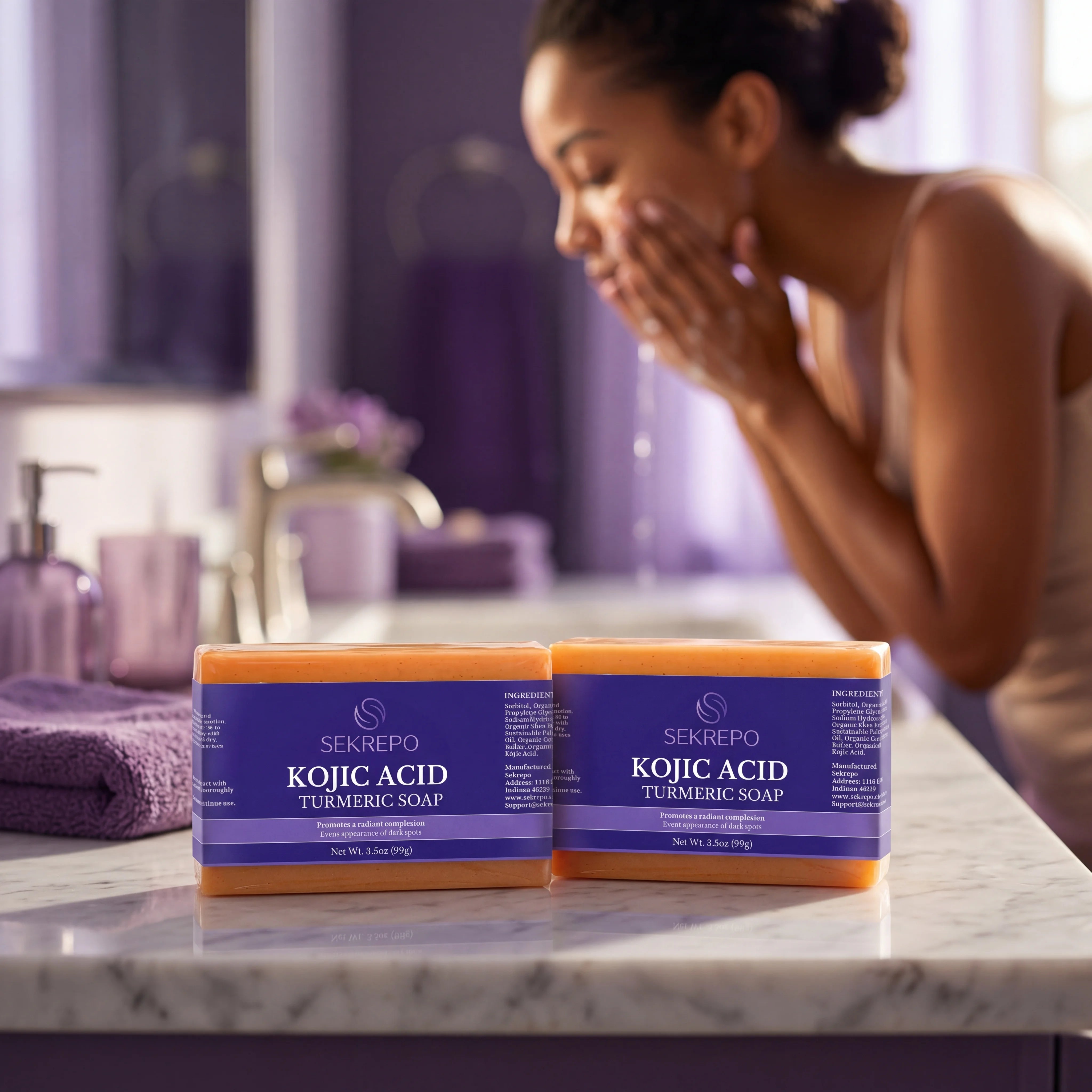 Kojic Acid Turmeric Soap